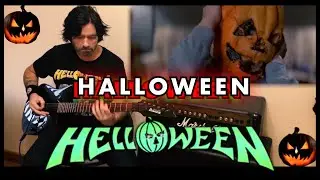 Helloween Halloween 2021 Guitar Cover W/Solos