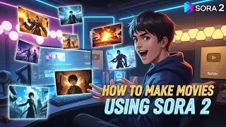 How to Make Movies Using Sora 2 | Anime-Style AI Filmmaking Tutorial#aimovie #sora2 #tutorial