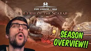 ORANGE IS KING!! - FOR HONOR Y6S2 OVERVIEW, PIRATE NERFED?! CONQ & SHAOLIN BUFFS!!!