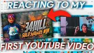 REACTING TO GETTING 34 KILL WORLD RECORD IN SEASON 2 !!! | Cloakzy