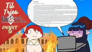 [Stream Archive] Til Tried FGO Nuzlocke Part 9, History is dark