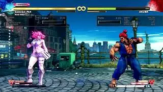 SFV - Poison Combo V-Trigger 1