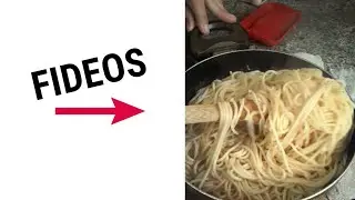 PREPARACI&Oacute;N B&Aacute;SICA DE SPAGHETTI / PATY VIDEOS👸😘
