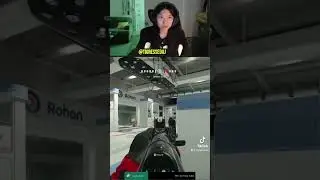 best PC female search player on mw2😤 #shorts #mw2 #codgaming #callofduty #searchanddestroy #pc