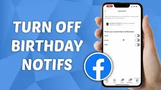 How to Turn OFF Birthday Notifications on Facebook