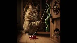 Clockwork Trap: The Cat&rsquo;s Precision Plan in Action