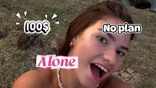 Я ВЫЖИЛА со 100$ в чужой стране: как я находила еду и жильё? I Survived Traveling with $100 