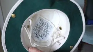 The Tilley Hat - Best Travel Hat Ever?