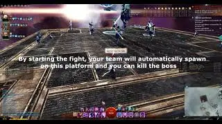GW2 - How To Skip Pre Event Artsariiv Fractal 100 Shattered Observatory