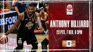 Anthony Hilliard 23 POINTS, SIX 3-POINTERS vs. Southland Sharks