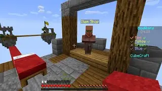 Vyhr&aacute;l jsem Bedwars#minecraft #bedwars #cubecraft #gaming #czgaming 