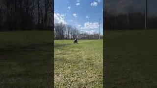 Backyard riding