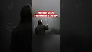 Ugc Net Exam Preparation Strategy For All Students #shorts