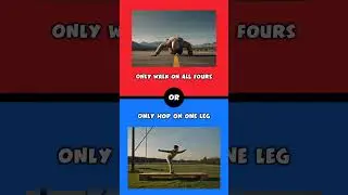 Would You Rather, Family Fun, Quiz Challenge, Tough Choices, Decision Making, Pick One,