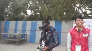 FPV Drone at CAN Infotech 2020 !!!