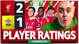 CHIESA WAS INCREDIBLE! + LEONI IS A STAR! Liverpool 2-1 Southampton Player Ratings