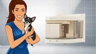 PetSnowy Sensing Pet Water Fountain