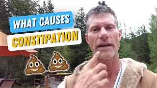 What Causes Constipation? Two Types of Constipation REVEALED!