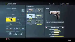 Call of Duty Ghost sc-2010 Best class setup