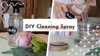 DIY Natural Cleaning Spray Recipe | Non-Toxic Cleaning Guide