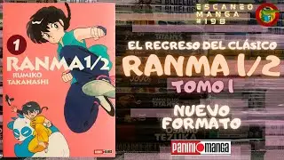 RANMA 1/2 returns with a new format! Volume 1 PANINI MANGA Mexico Manga scan #198