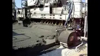 Two-lift Concrete Pavement Construction in Kansas: Part 9 of 14