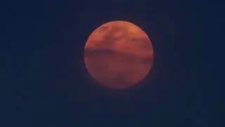 Supermoon dazzles night skies across Latin America