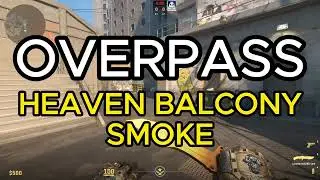 Heaven Balcony Smoke - OVERPASS