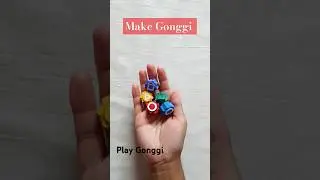 How to make Gonggi #shorts #오징어게임2 #squidgame2 #yt_shorts #diy