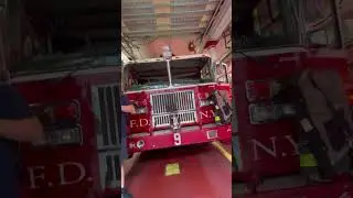 Fdny engine 33 returning from EMS ￼