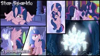 【MLP SPEEDPAINT】The End of Nightmare (Next Gen) (Base Edit) [The princess dark Part Final]
