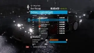 The Crew 2023.11.11 time attack Top 2