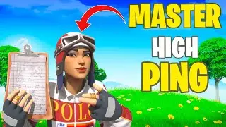 Cómo MEJORAR jugando a HIGH PING en FORTNITE