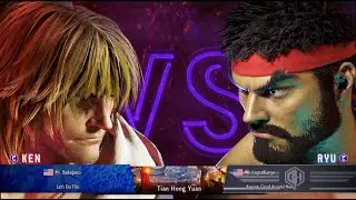 [MNFGC] Street Fighter 6 BETA : MikeyJMN (Ryu) VS Bakejono (Ken)