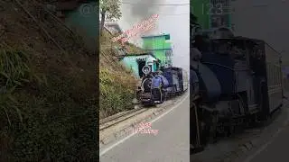 #world Heritage A Site In Coal Steam Toy Train Himalayan Railway #steam #toytrain  #sortvideo #dhr