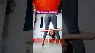 murga asana yoga #shorts