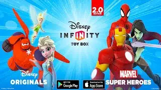 Disney Infinity: Toy Box 2.0 [Android / iOS] Gameplay (HD)