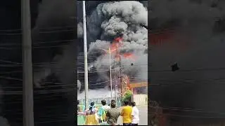 RAIPUR FIRE INCIDENT 2🤯