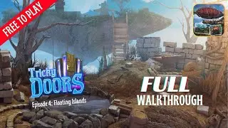 Tricky Doors Level 4 Floating Islands Walkthrough