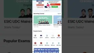 ESIC UDC Mock 8(126Marks) OLIVEBOARD 😕