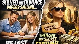 My Husband Took Everything in the Divorce — He Had No Idea What He Was Really Taking