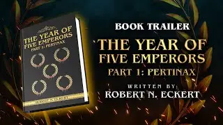 Robert Eckert's The year of Five Emperors: Part 1: Pertinax  | Official Book Trailer