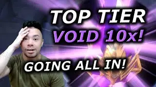 PULLING VOIDS FOR 10x SIPHI WARLORD HEGEMON! RAID Shadow Legends