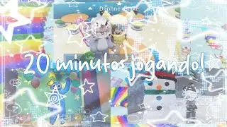 Jogos aleat&oacute;rios Roblox - JOGANDO TR&Ecirc;S JOGOS DIFERENTES DO ROBLOX EM 20+ MINUTOS!!!