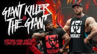 Shaun Clarida vs Jamie Christian: Lift Off at Dragon’s Lair Gym | MUTANT 🏋🏽