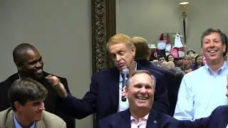 Gary Rutledge on his time at Alabama