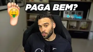 D&Aacute; DINHEIRO VENDER FOTO DO P&Eacute; NO ONLYFANS?