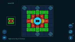 ARROW 2: Patterns Hard Levels 1-25