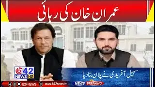 Plan Ready for Imran Khan&rsquo;s Release | Soheil Afridi Reveals New Strategy | Headlines 4 PM | B42 News