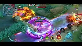 Hylos jadi Kuda Bakar .. #mobilelegends #mlbb #funny #gaming 